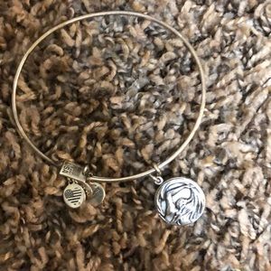 Alex and Ani Swimmer Bangle
